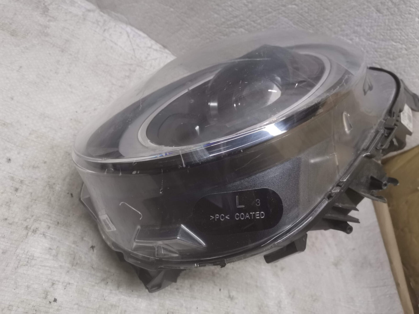 MINI F56 LCI 2018-21 N/S PASSENGER SIDE FULL LED HEADLIGHT 6311 5A01963 bm5646