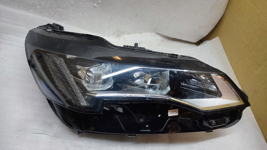 PEUGEOT 3008 5008 2021 TO 2023 DRIVER SIDE LED HEADLIGHT 9836230780 psa68