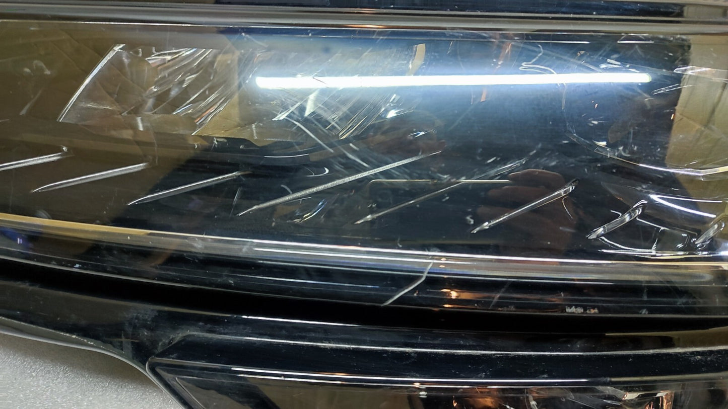 SKODA KAROQ LEFT PASSENGER NEAR SIDE LED HEADLIGHT 57C941015B 2018-2021 skkq82