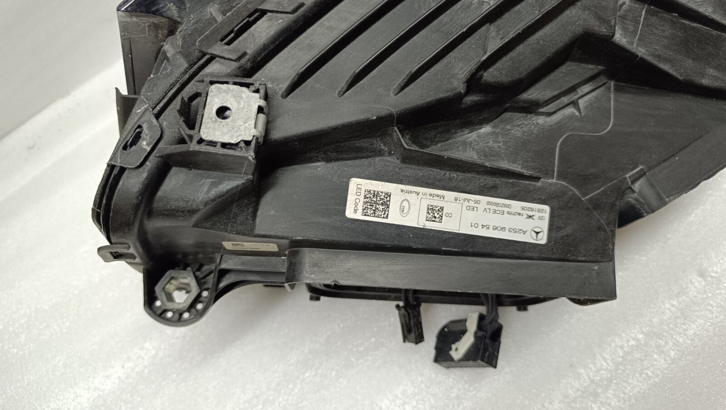 Mercedes GLC W253 2016-2019 Right Driver Side Headlight A2539065401 m113