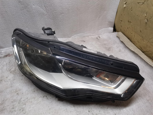 AUDI A6 C7 2013 FRONT RIGHT HEADLIGHT 4G0941004N aua691