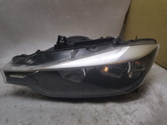 BMW 3 SERIES F30 2013- 2016  PASSENGER SIDE HALOGEN HEADLIGHT 63117259539 bm69