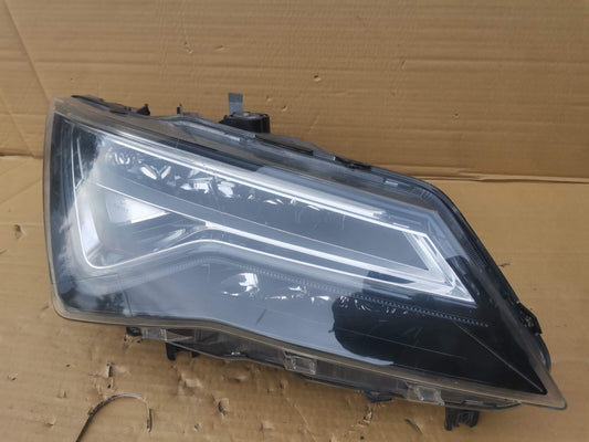 SEAT ATECA  FRONT RIGHT LED HEADLIGHT LAMP 577941008D 2016+ seat52r
