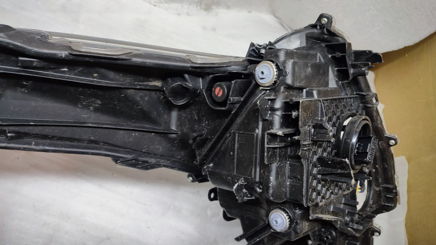 TOYOTA PRIUS FULL LED RIGHT DRIVER SIDE OS HEADLIGHT 2019 - 2022 to27