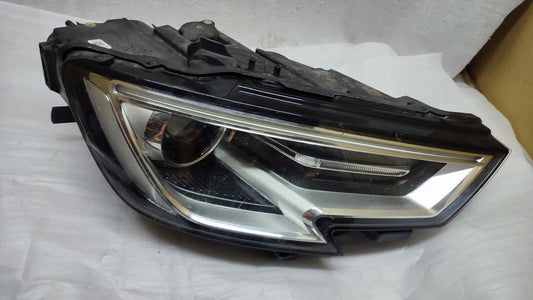 AUDI A3 HEADLIGHT RIGHT DRIVERS GENUINE  2017 ON 8V0941006F au156