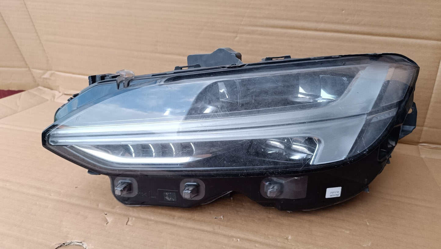 Genuine Volvo S90 S90 LED headlight 31386172 Front-Left