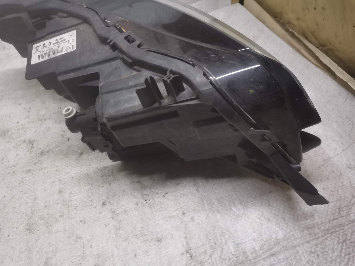 Peugeot 2008 / 208 LED Headlight (LEFT) Passenger Side 2020 led