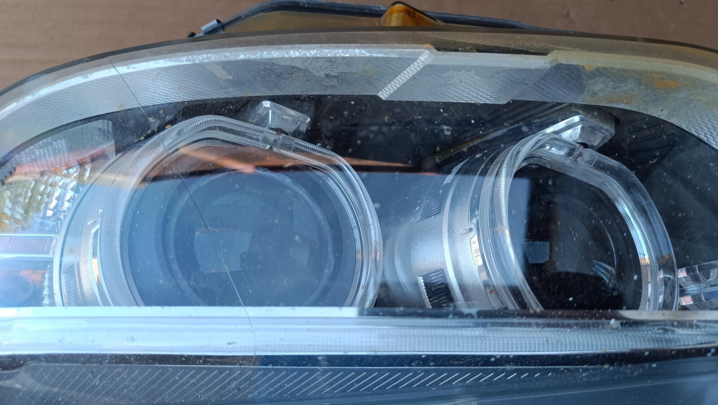 BMW 4 SERIES FRONT LEFT PASSENGER XENON HEADLIGHT F32 F33 F36 2014 2018 spare 97