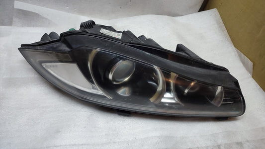 JAGUAR XF FL X250 XENON HEADLIGHT FRONT RIGHT DRIVER SIDE 2012 CX23-13W029-DD