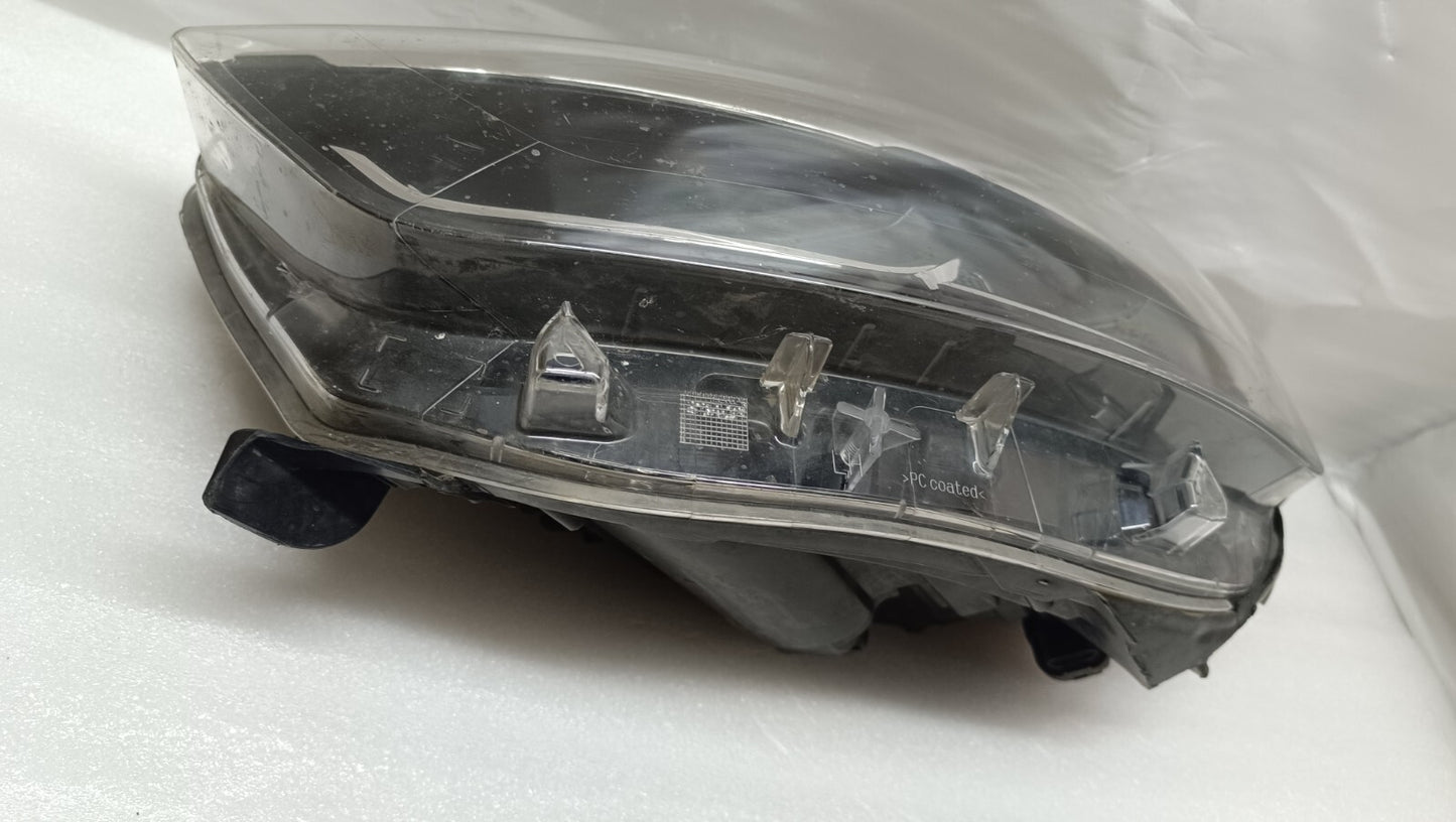 RENAULT CAPTUR GT LINE 2019 PASSENGERSIDE N/S LED HEADLIGHT  260604198R ren51