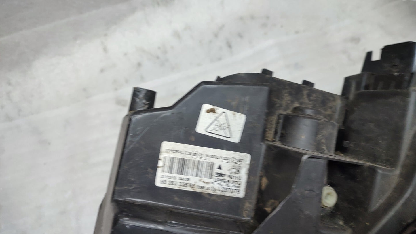 PEUGEOT 208 2020 - 2021 PASSENGER SIDE LED HEADLIGHT 9828333580 psa64