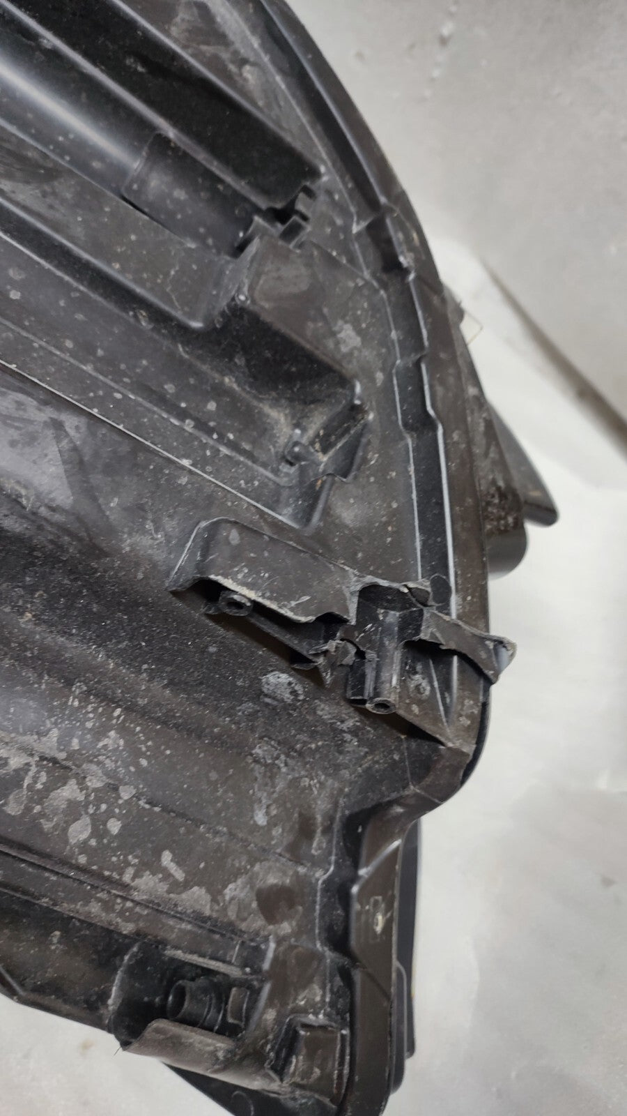 RENAULT CAPTUR HEADLAMP LED RIGHT DRIVER SIDE 260100119R MK2 2019-24 ren35