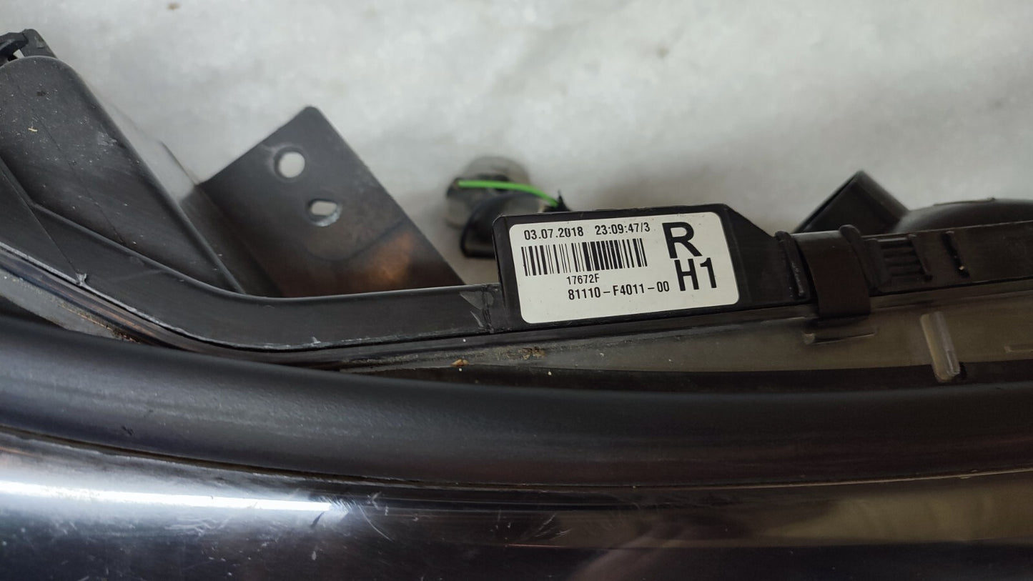 TOYOTA C-HR MK1 2017-2019 HEADLIGHT FRONT RIGHT LED 81150-F4011 to47