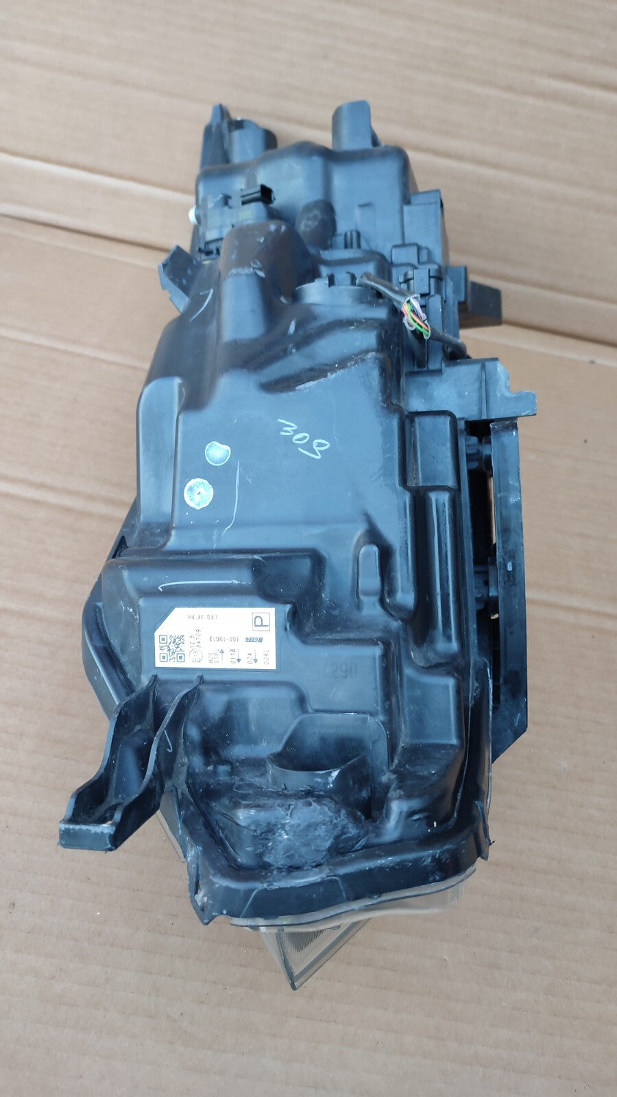 NISSAN QASHQAI HEADLIGHT 2017+ FULL LED RIGHT DRIVER SIDE O/S 100-19012 niqa58