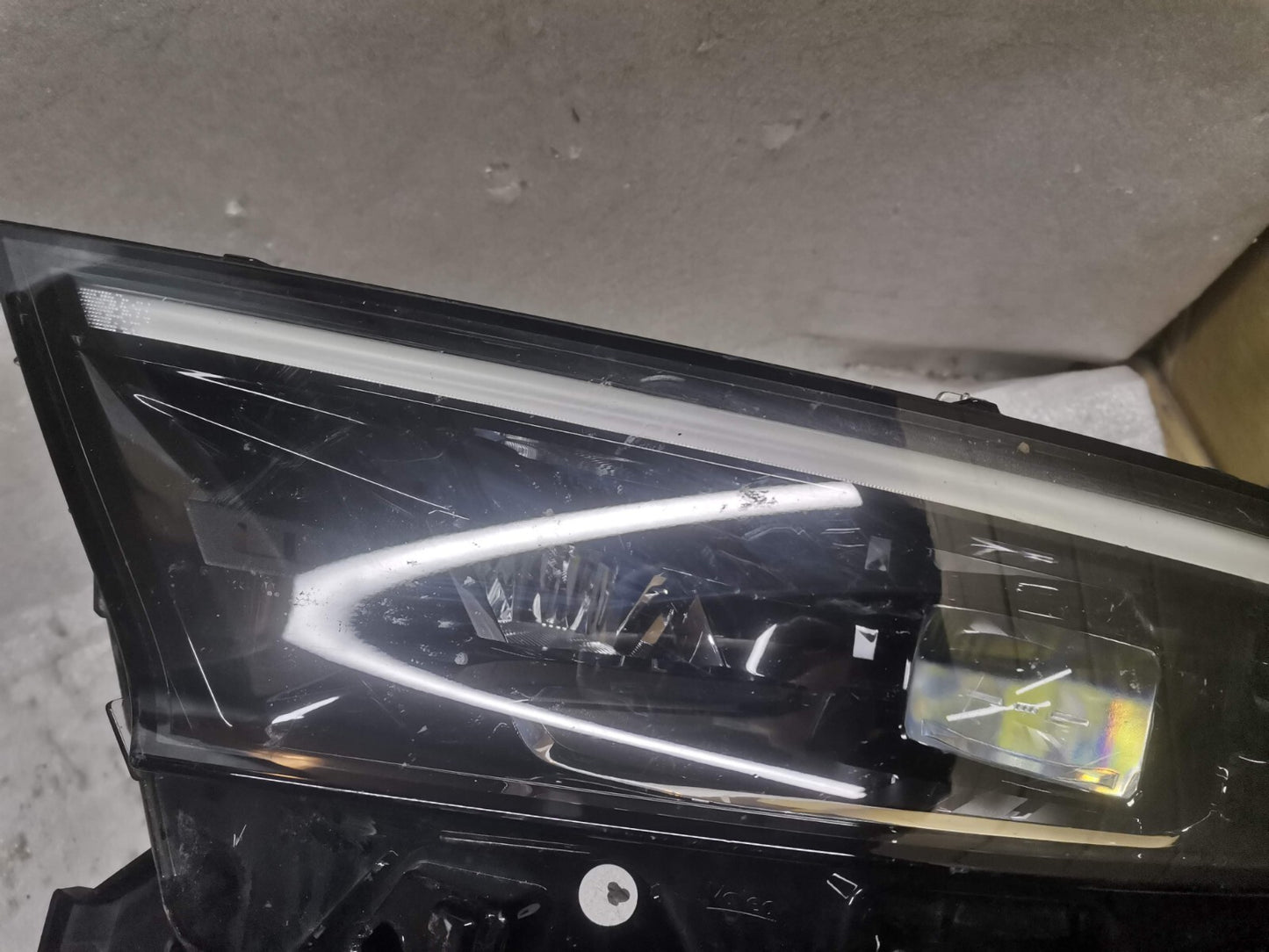VAUXHALL MOKKA 2020-2023 FULL LED HEADLIGHT LEFT PASSANGER SIDE 9834030080 vx55