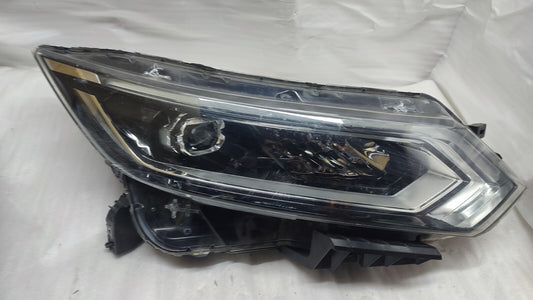 NISSAN QASHQAI HEADLIGHT 2017+ FULL LED LEFT PASSENGER SIDE 100-19012 ni51