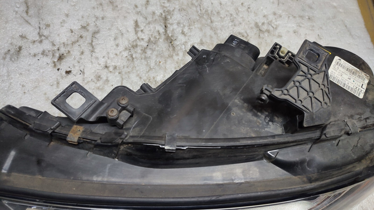 AUDI A4 B8.5 XENON HEADLIGHT FRONT LEFT PASSENGER SIDE 2012 8K0941005A aua4148