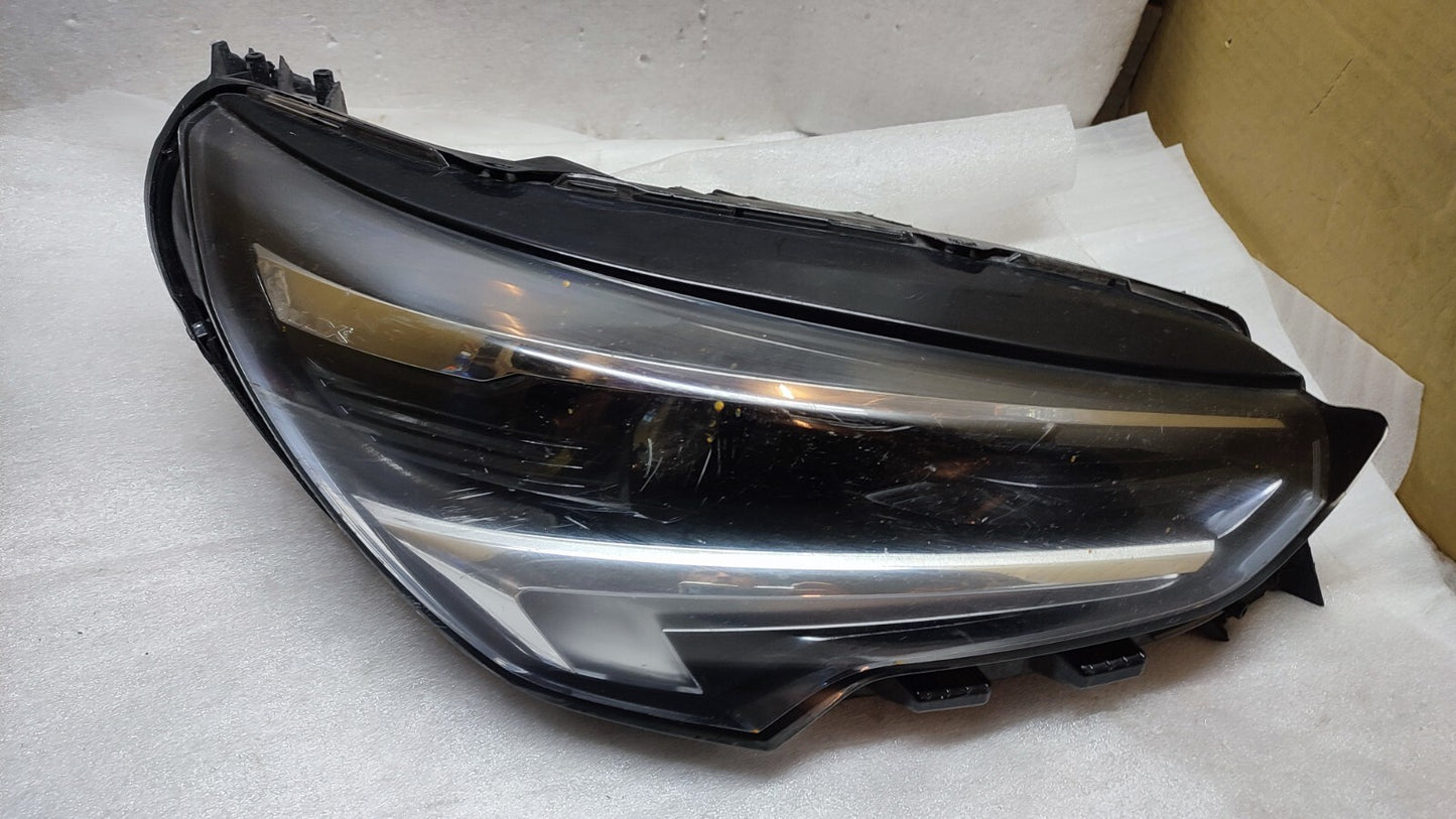 Vauxhall Corsa F LUX Headlight 2023 Onwards Driver Side OFS Part 39162661 vx101