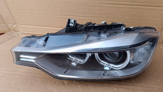 BMW 3 SERIES F30 F31 PRE LCI XENON LEFT SIDE HEADLIGHT 7259547 bm96