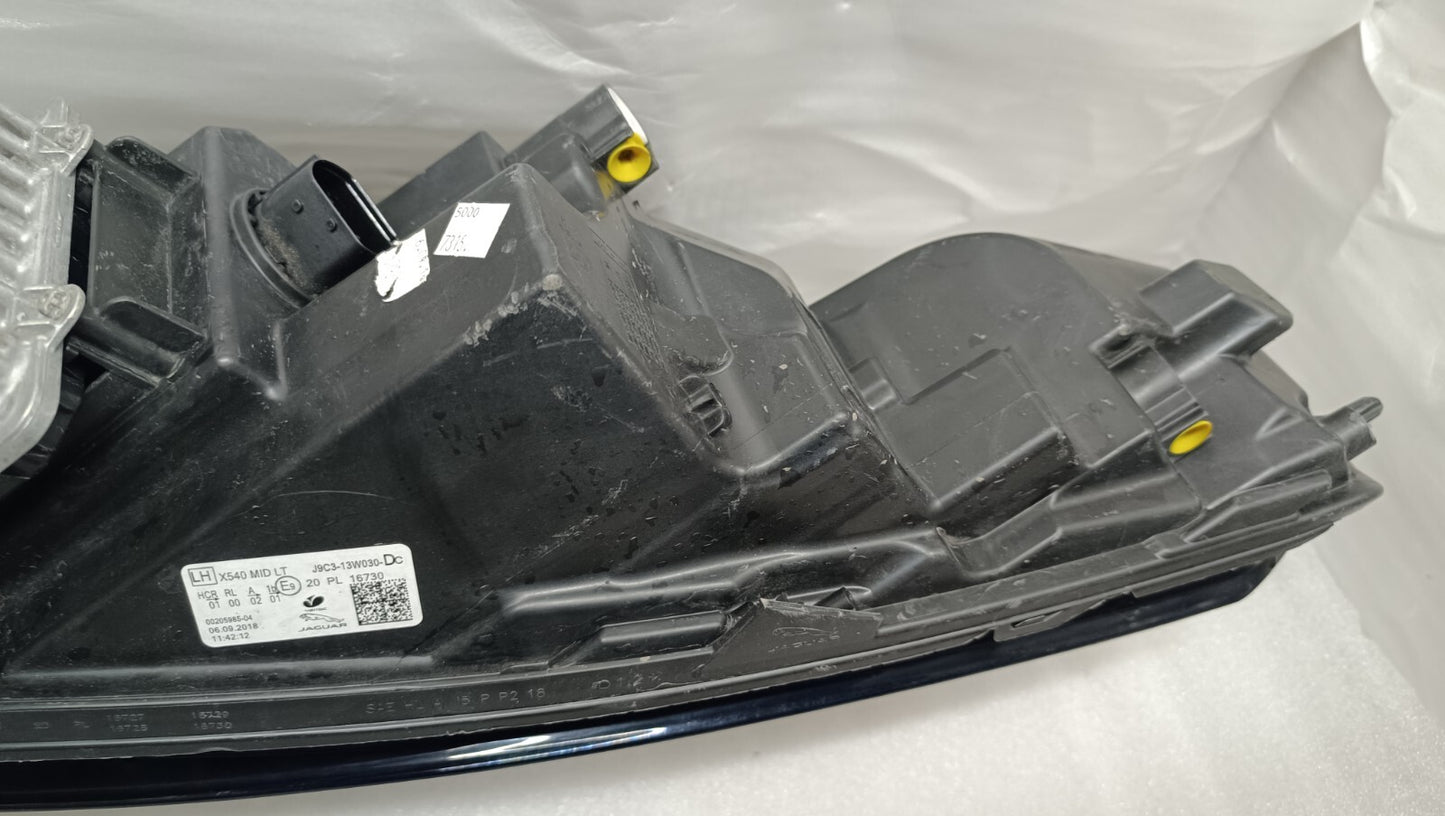 JAGUAR E PACE HEADLIGHT N/S PASSENGER SIDE J9C3 13W030 DC J9C313W030DC jlr66