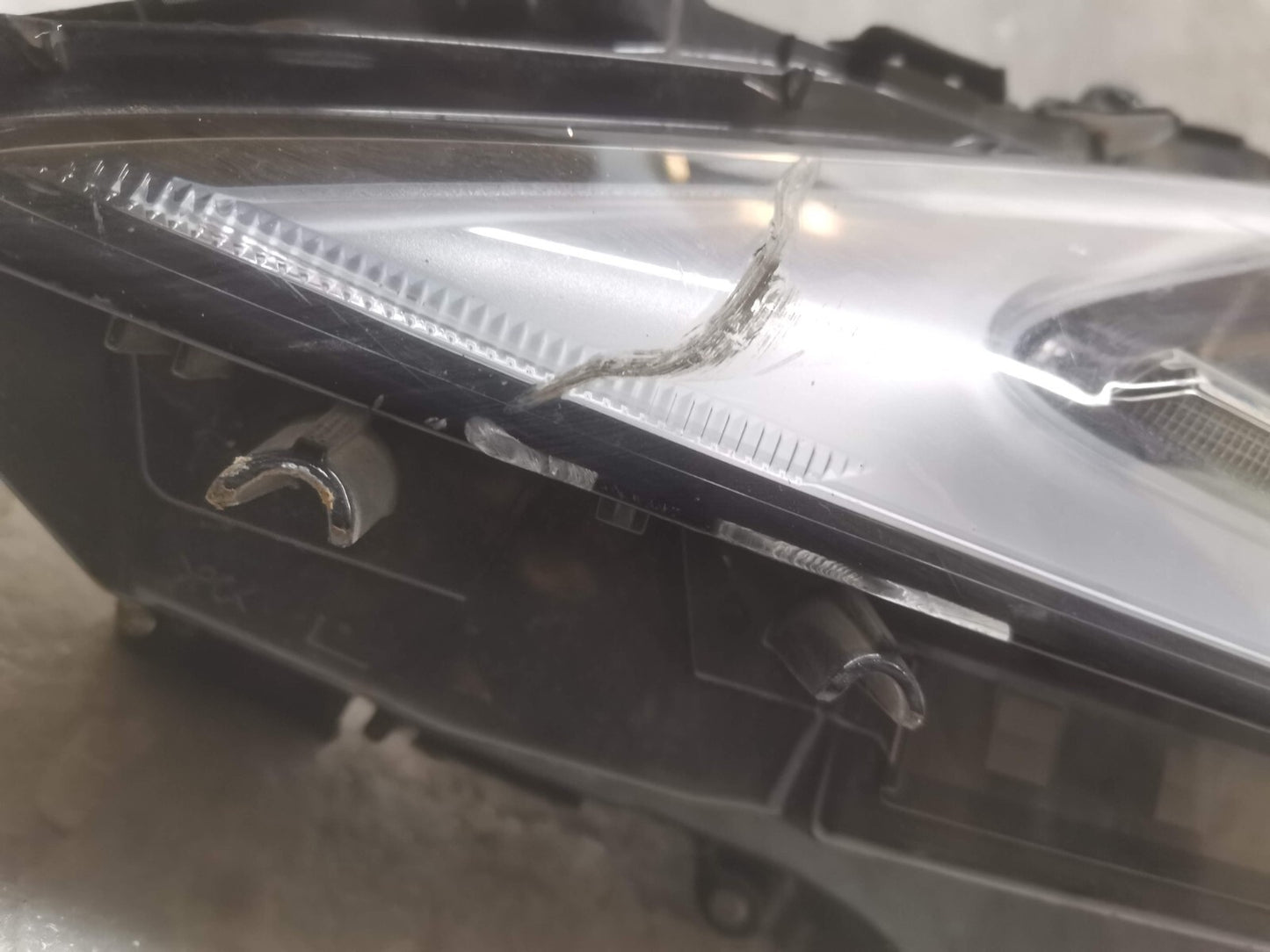 LEXUS RX350 RX450H LH LEFT PASSENGER FULL LED TRIPLE BEAM HEADLIGHT le15