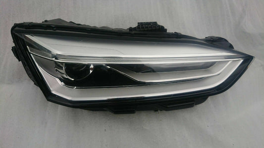 Audi A5 Genuine Drivers Side Headlight 2018 8W6941006D Xenon LED aua59
