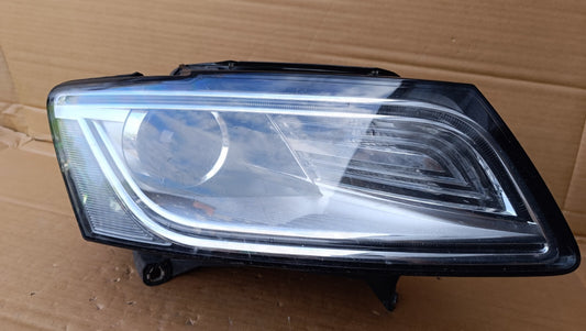 AUDI Q5 8R O/S DRIVERS XENON HEADLIGHT 8R0941006D 2012-2016 au181