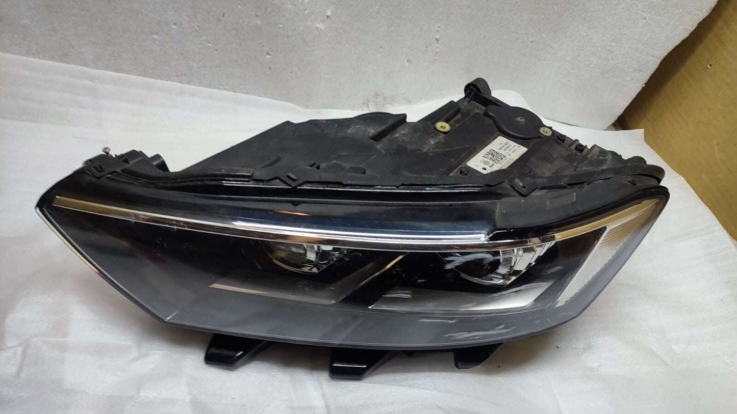 VOLKSWAGEN T-ROC R LINE N/S PASSENGER SIDE FULL LED HEADLIGHT  2GA941035Q vw151