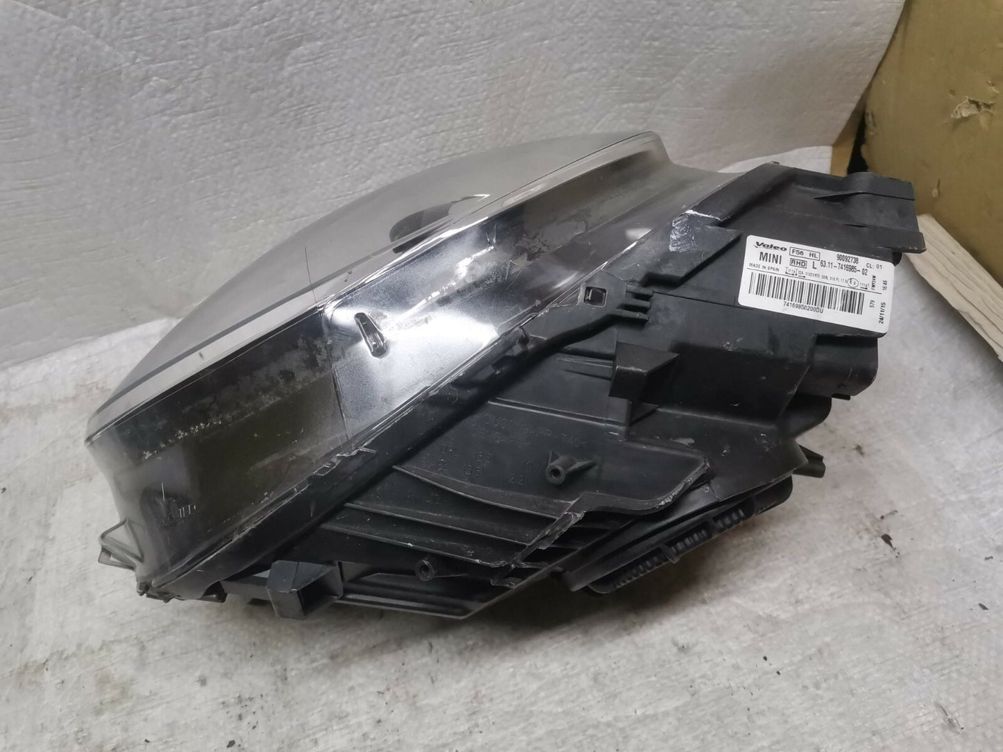Mini Cooper Headlight headlamp F56 2014+ XENON LED Left Side BM5631