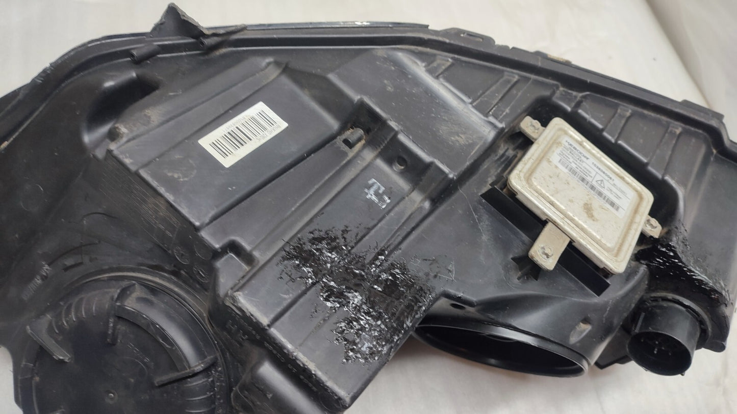 JAGUAR XF X260 2015-18 DRIVERSIDE GENUINE HEADLIGHT GX63-13W029DJJLR57