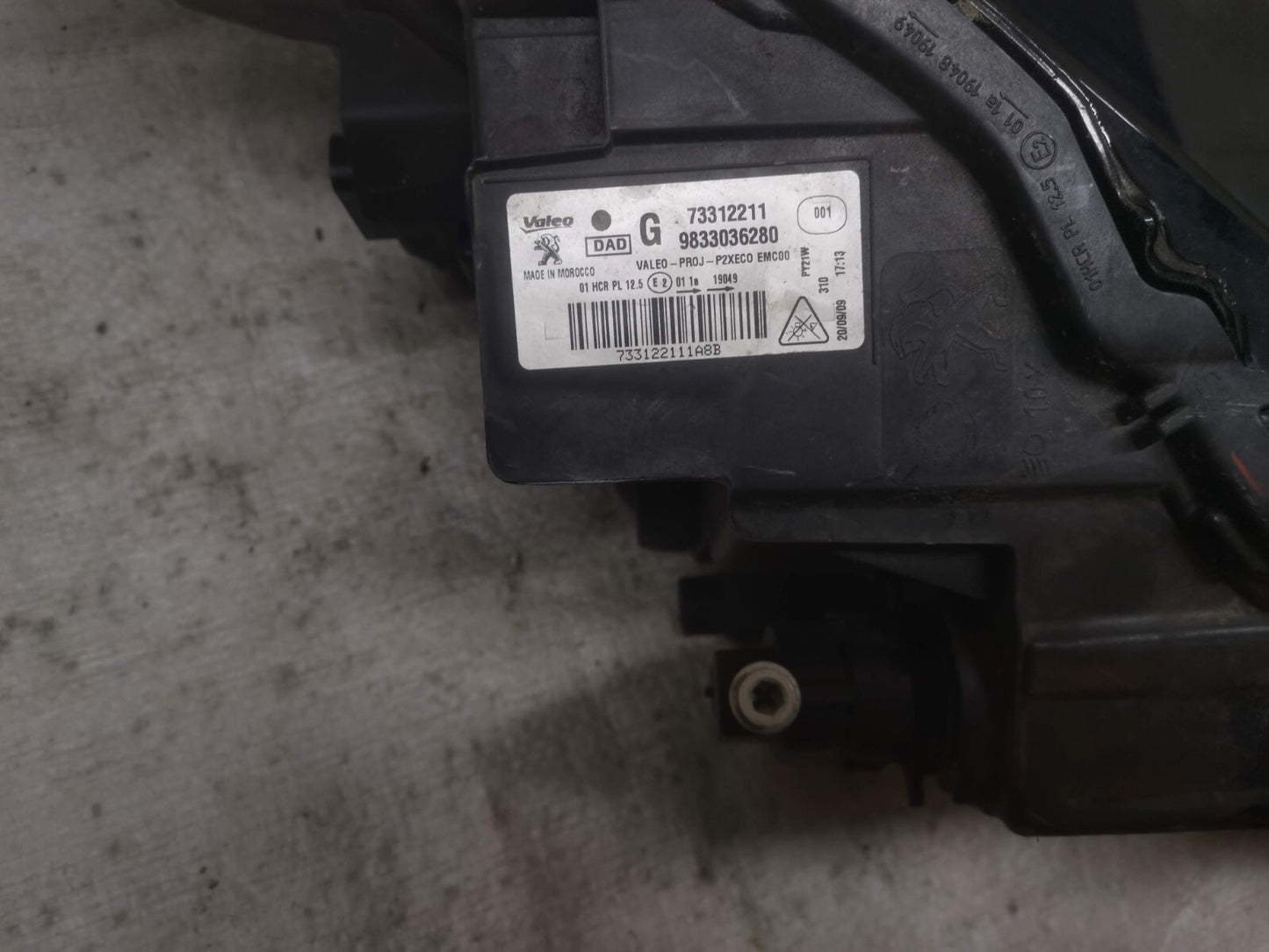 Peugeot 2008 / 208 LED Headlight (LEFT) Passenger Side 2020 led