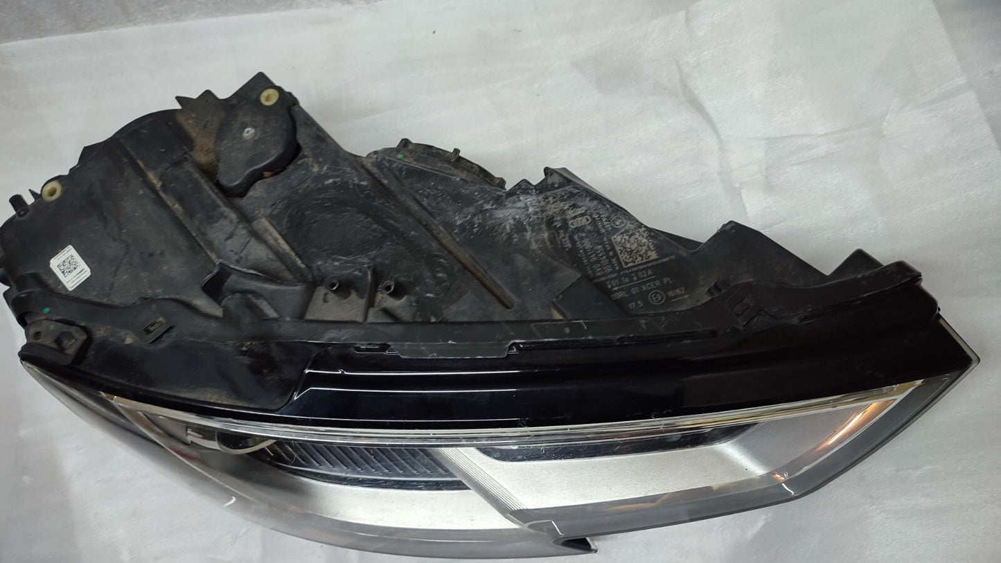 AUDI A3 HEADLIGHT RIGHT DRIVERS GENUINE  2017 ON 8V0941006F au156