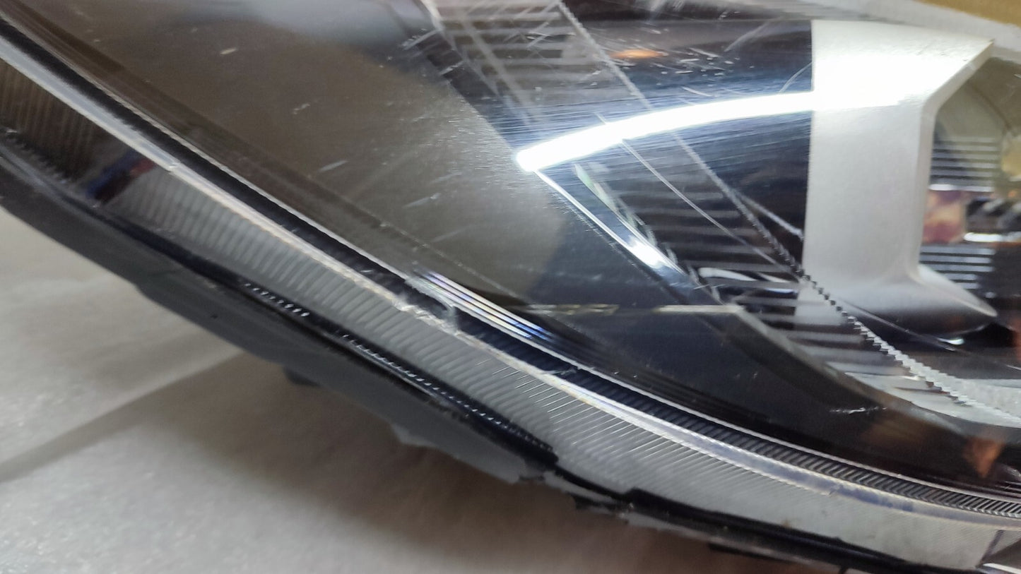 FORD FIESTA MK8 O/S RIGHT LED HEADLIGHT 2022+ GENUINE N1BB-13E016-BG fo34