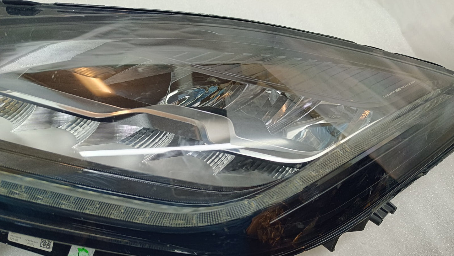 JAGUAR E PACE HEADLIGHT N/S PASSENGER SIDE J9C3 13W030 DC J9C313W030DC jlr66