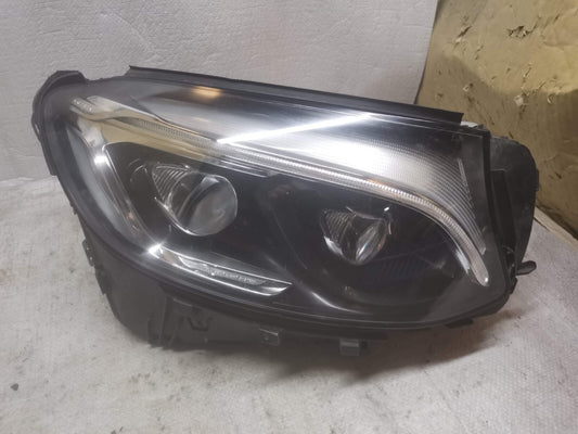 MERCEDES GLC W253 A253906001 O/S DRIVER SIDE INTELLIGENT LED HEADLIGHT  m25329