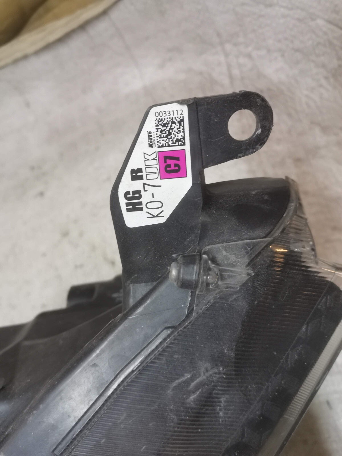 TOYOTA YARIS 2020 2021 2022 FULL LED PASSENGERSIDE N/S LEFT HEADLIGHT toya10