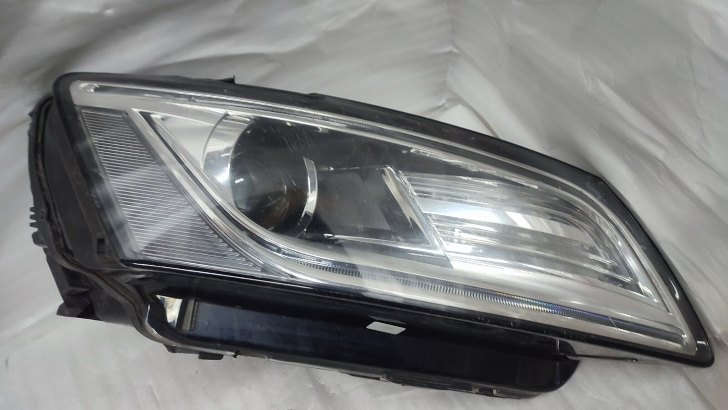 AUDI Q5 8R O/S DRIVERS XENON HEADLIGHT 8R0941006D 2012-2016 au167