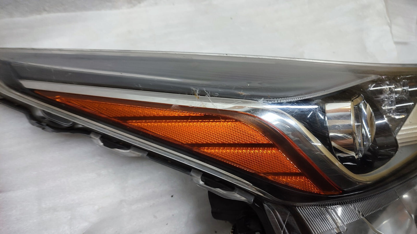 TOYOTA PRIUS FULL LED RIGHT DRIVER SIDE OS HEADLIGHT 2019 - 2022 to27