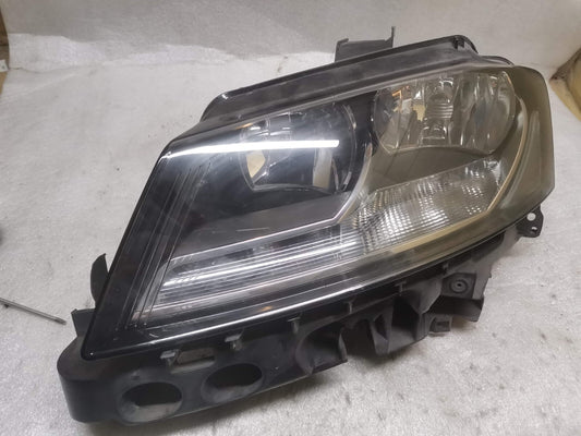 AUDI A3 8P 2008 TO 2012 PASSENGER SIDE N/S HEADLIGHT P/N 8P0941003 AU122