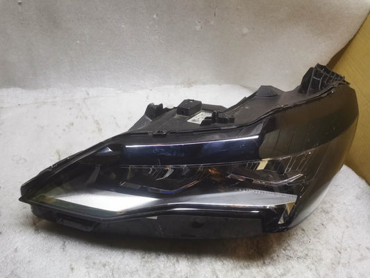 PEUGEOT 3008 NEARSIDE PASSENGER LED HEADLIGHT 89914775 9836230480 GENUINE psa51