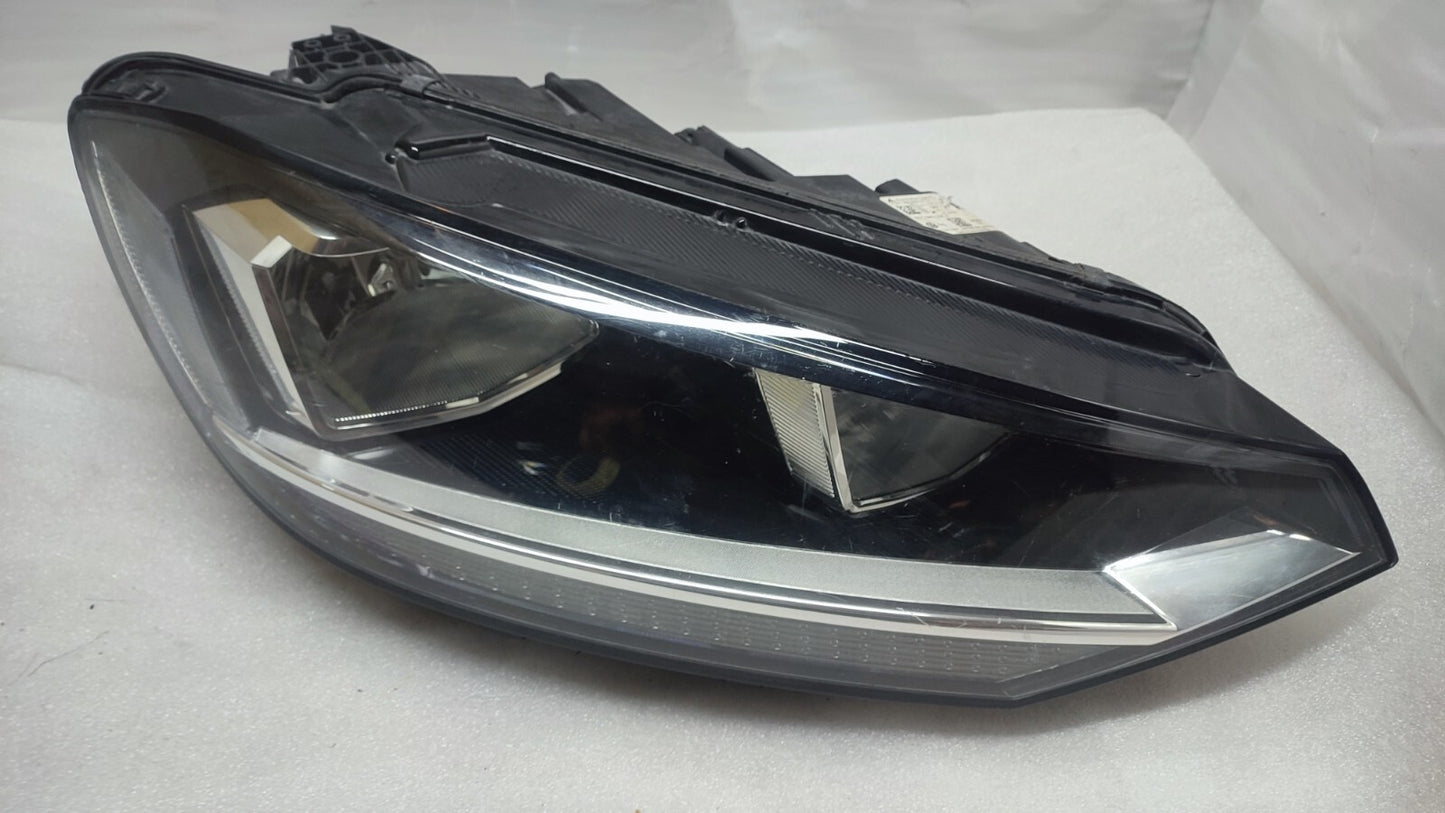 VOLKSWAGEN TOURAN MK3 2016-2020 GENUINE DRIVER FRONT HEADLIGHT 5TC941006A vw176