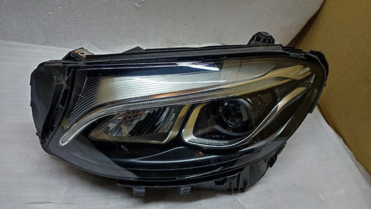 MERCEDES GLC W253 HEADLIGHTS RHD LED HIGH PERFORMANCE LEFT A2539065301 m86