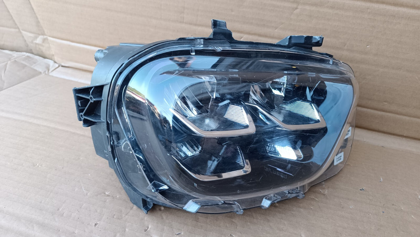 CITROEN C3 GENUINE 2020-23 DRIVER SIDE RIGHT LED VISION HEADLIGHT 9836159080 p98