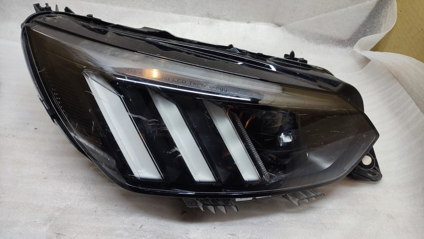 PEUGEOT 208 2019-2023 DRIVER SIDE LED HEADLIGHT GENUINE 9850177580 PSA63