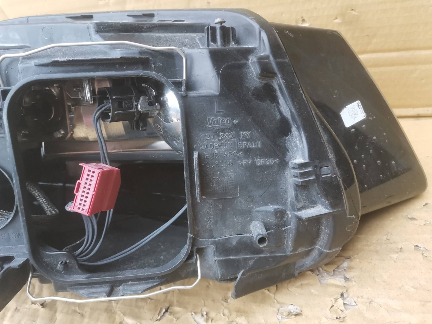 AUDI Q5 FACELIFT 2013 XENON PASSENGER SIDE HEADLIGHT 8R0941031D