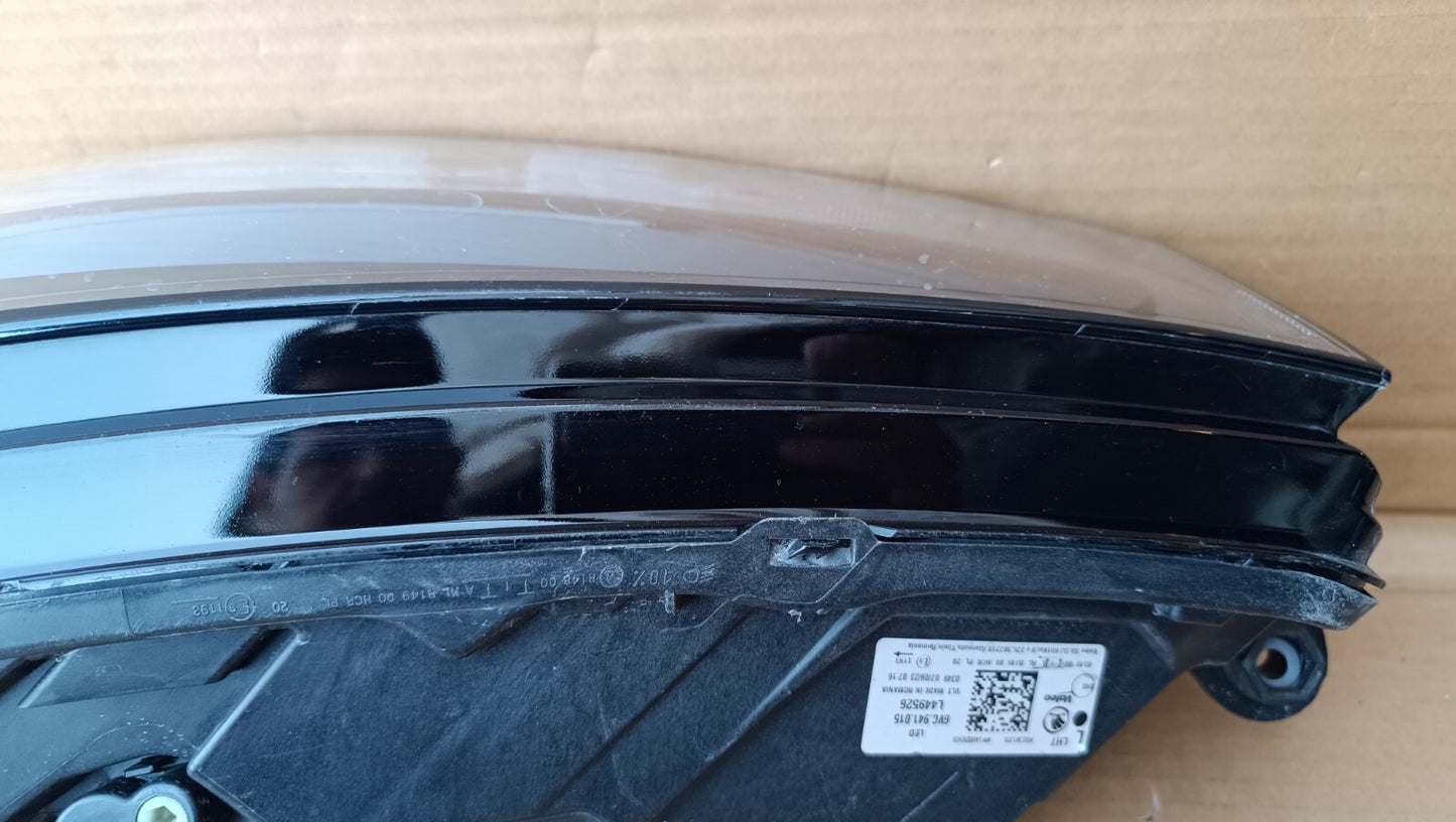 Skoda Fabia Mk4 5 Door 2025+ Headlight passenger Side SK100