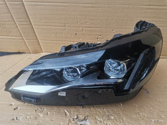 Peugeot 3008 5008 N/S LEFT LED Headlight 2020 - ON FACELIFT 89914263 psa20