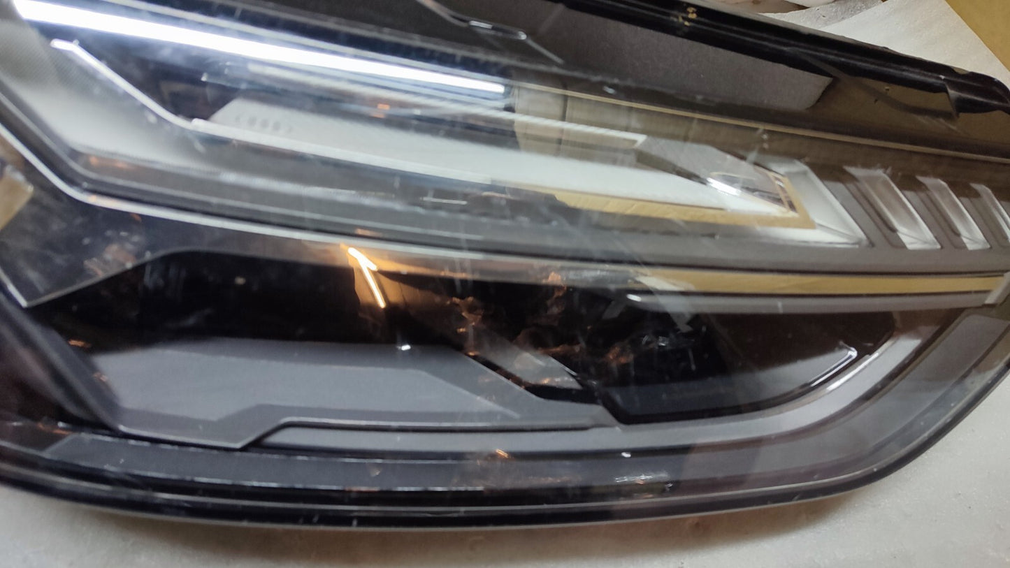 AUDI Q5 SQ5 2021-2024 DRIVER SIDE LED HEADLIGHT HEADLAMP 80A941036F AU155