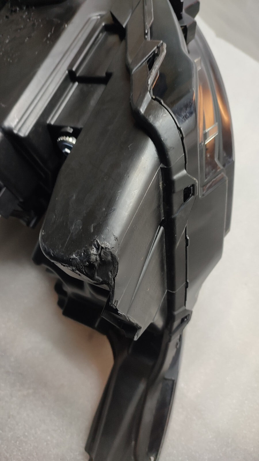NISSAN QASHQAI J12 2021-2023 PASSENGER SIDE LED HEADLIGHT GENUINE 100-8D02F ni55