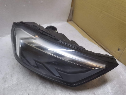 AUDI A1 S1 2018-2022 RHD RIGHT DRIVERS SIDE LED HEADLIGHT 82A941034E aua132